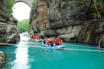 ANTALYA KUPRULU CANYON RAFTİNG